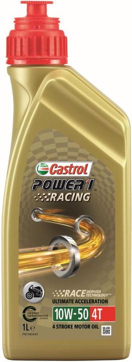 Castrol Power 1 Racing (1 l, SAE 10W-50)