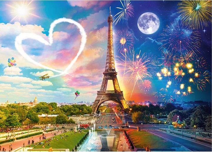 Image du produit Schmidt Spiele Paris jour et nuit (2000 pièces)