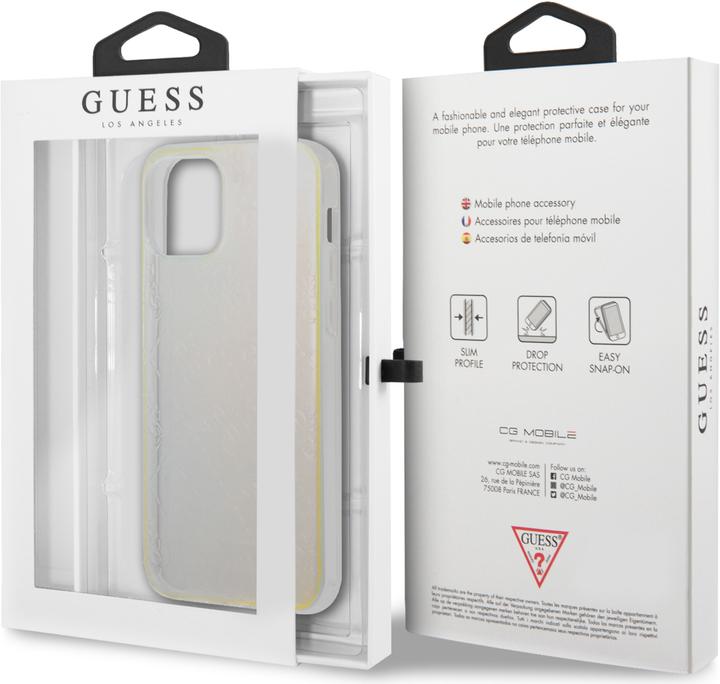 Productafbeelding Guess Zaak (Apple iPhone 12, Apple iPhone 12 Pro, Apple iPhone 12 Pro Max, Apple iPhone 12 mini)