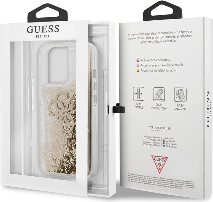 Produktbild Guess Liquid Glitter (Apple iPhone 13 Pro)