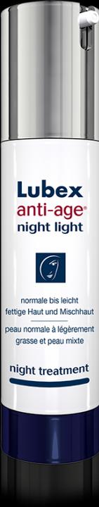 Image du produit Lubex anti-age Veilleuse anti-âge (50 ml, Crème de nuit)