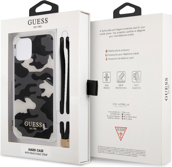 Actual product image Guess Case (Apple iPhone 12, Apple iPhone 12 Pro, Apple iPhone 13, Apple iPhone 13 Pro, Apple iPhone 13 mini, Apple iPhone 13 Pro Max, Apple iPhone 12 Pro Max)