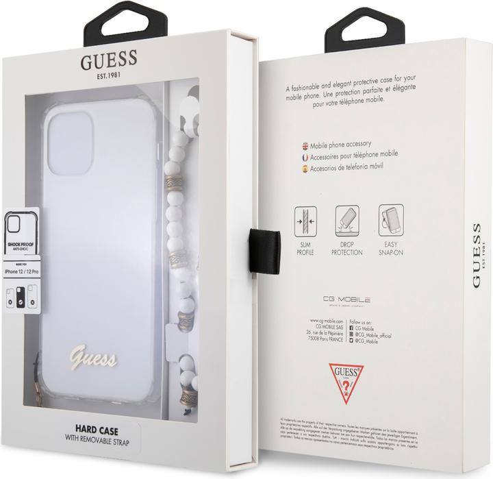 Produktbild Guess Case (Apple iPhone 12 Pro, Apple iPhone 12)