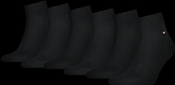 Immagine prodotto Tommy Hilfiger Quarter (confezione da 6, 47 - 49)