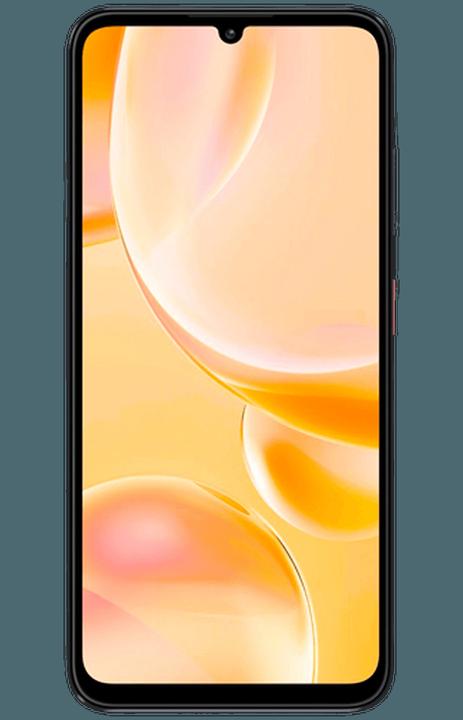 Actual product image ZTE Blade A55 4GB/128GB Schwarz (128 GB, Black)