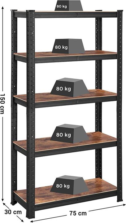 Actual product image Songmics Storage