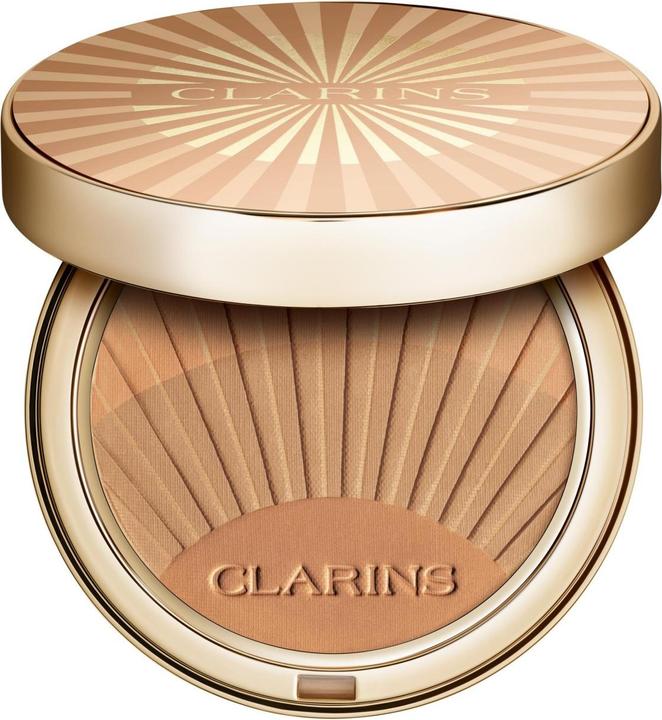 Actual product image Clarins Summer Collection 2025 - Bronzing Powder (Bronzer, 10 g)