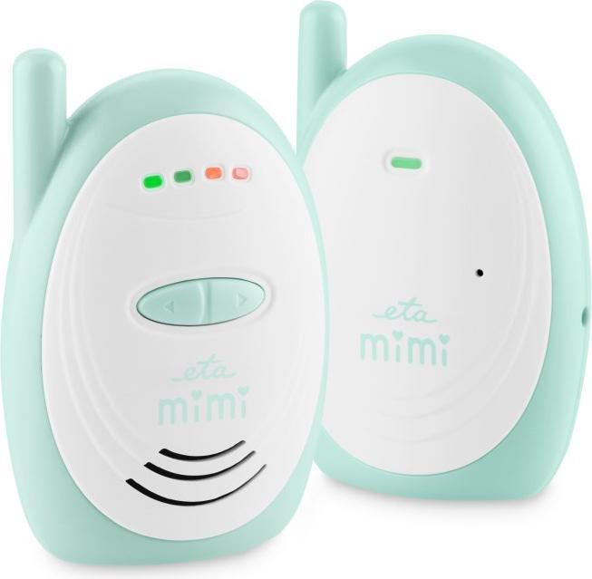 Image du produit ETA | Baby Monitor | 830690000 MIMI | Blanc/Vert