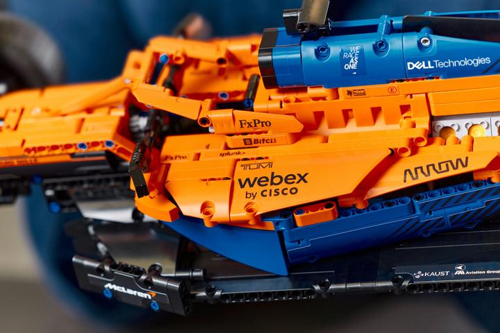 Produktbild LEGO McLaren Formel 1 Rennwagen (42141, LEGO Technic, LEGO Seltene Sets)