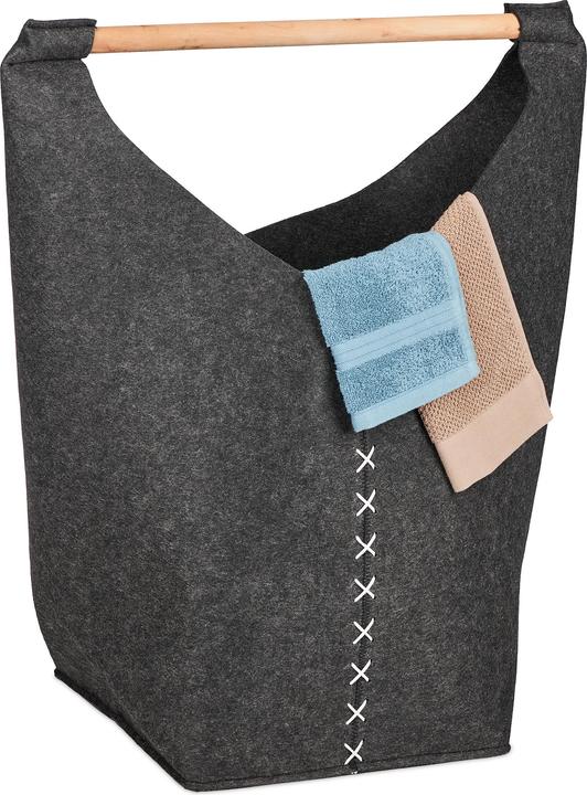 Produktbild Relaxdays Wäschesammler (50 l)
