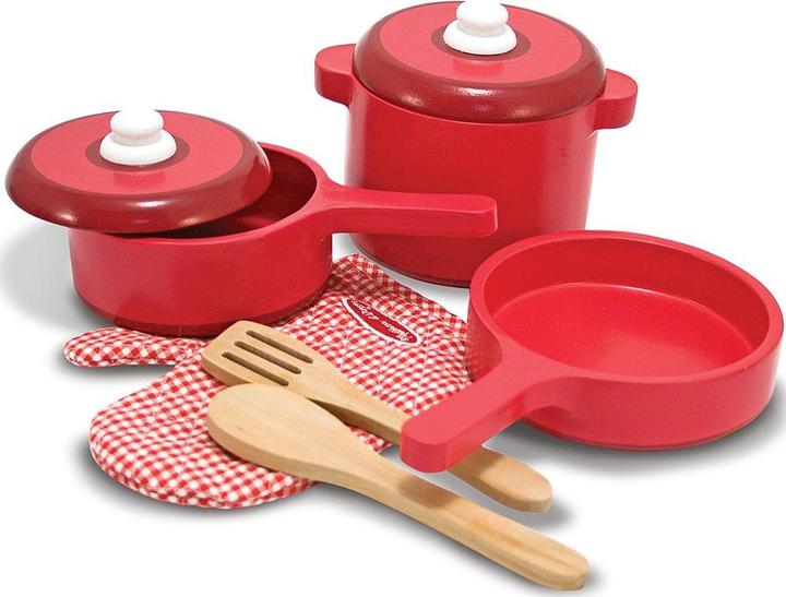 Actual product image Melissa & Doug Pans & Accessories