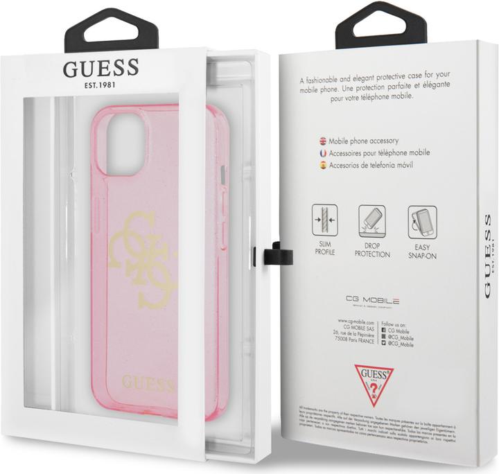 Actual product image Guess Glitter (Apple iPhone 13 mini)