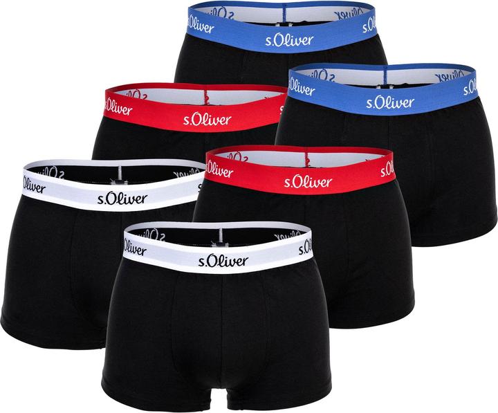 Produktbild S.Oliver Boxershort Casual Stretch (XL, 6er Pack)