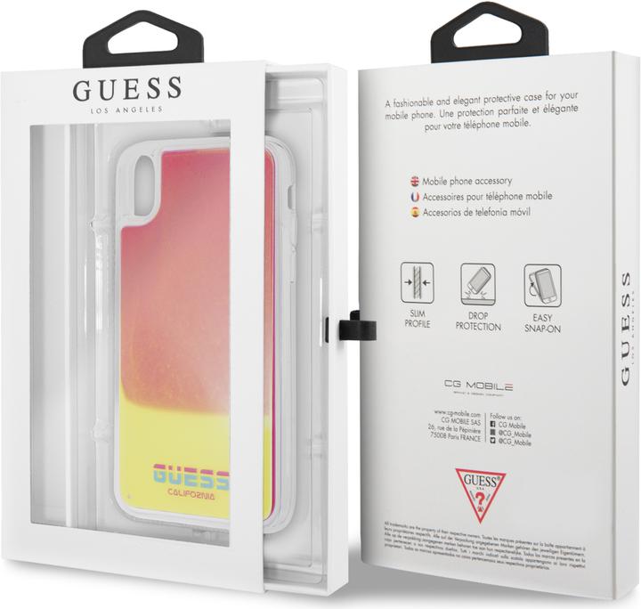 Actual product image Guess Liquid case (Apple iPhone X)