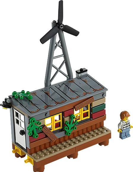 Produktbild LEGO Banditenversteck im Sumpf (60068, LEGO City)