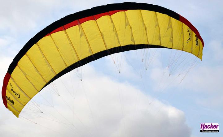 Image du produit Para-RC Parapente "Cloud 1.0" jaune (Parapente)
