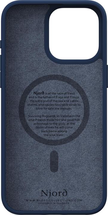 Immagine prodotto Njord Salmon Leather Magsafe (Apple iPhone 15 Pro Max)