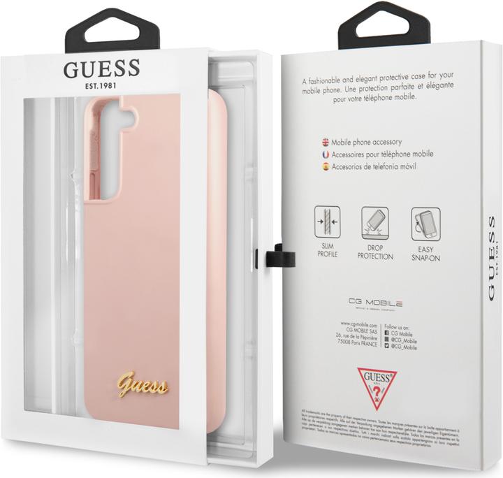 Actual product image Guess Case (Samsung Galaxy S22+)
