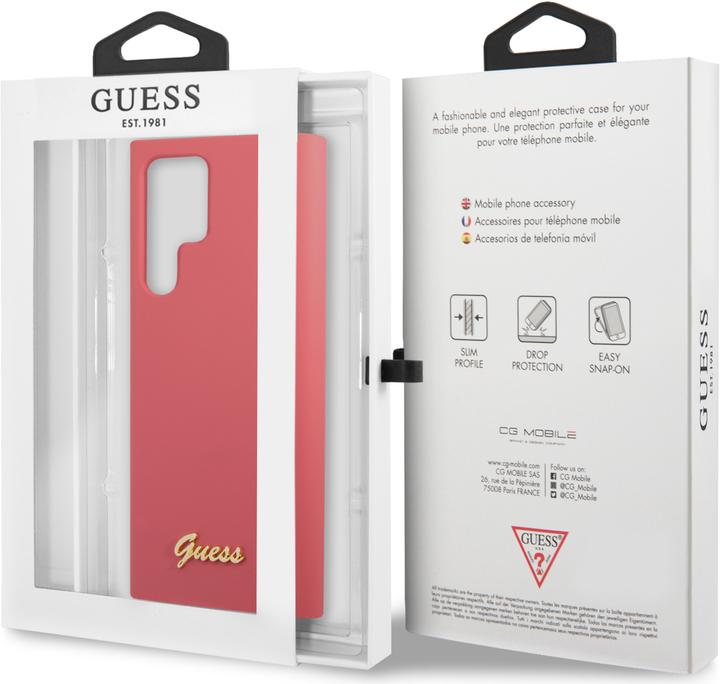 Image du produit Guess cas (Samsung Galaxy S22 Ultra)