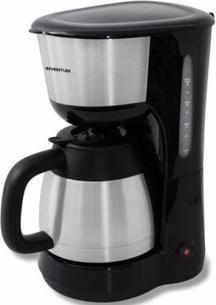 Productafbeelding Inventum KZ618 - Koffiezetapparaat - Thermoskan - Zwart/RVS