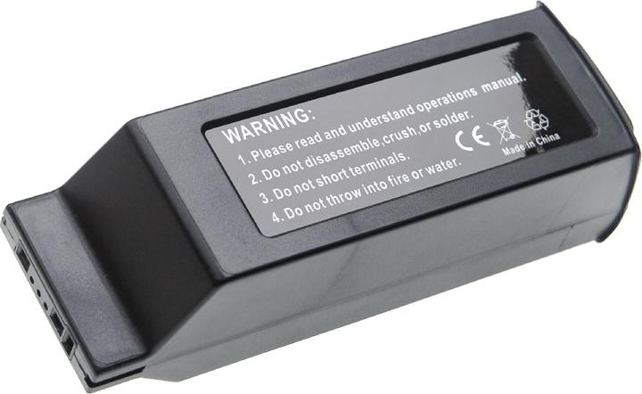 Produktbild AccuCell Li-Polymer-Akku - 8050mAh (14.8V) für Yuneec Typhoon H Drohne, Multicopter, Quadrocopter (14.80 V, 8050 mAh)