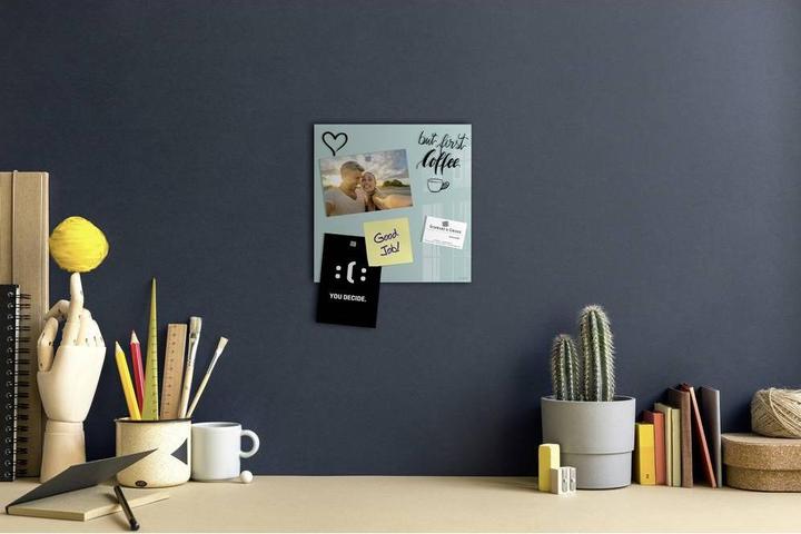 Actual product image Sigel Glass Magnet Board Artverum (Magnet board, 30 x 30 cm)
