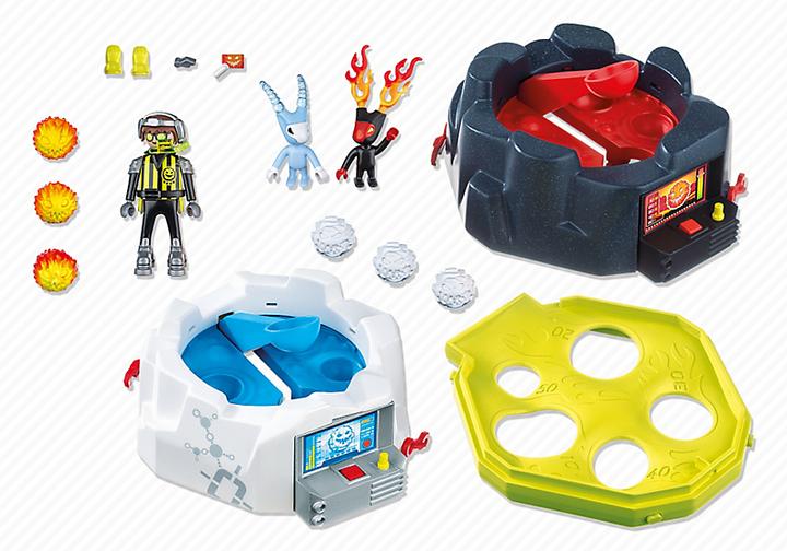 Actual product image Playmobil Fire & Ice Action Game (6831)