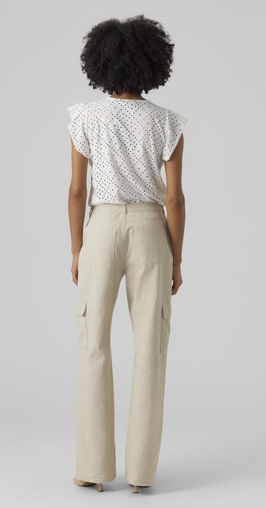 Actual product image Vero Moda Vmtassa Sl Frill Top Noos (L)