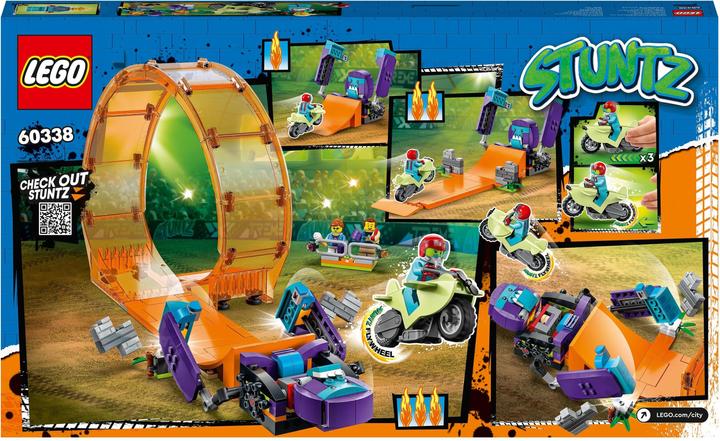 Produktbild LEGO Schimpansen-Stuntlooping (60338, LEGO City)