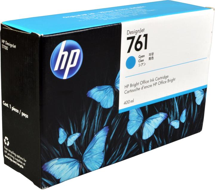 Actual product image HP 761 (C)