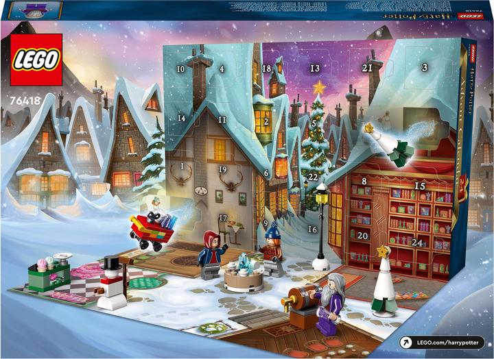 Image du produit LEGO Calendrier de l'Avent Harry Potter (76418)