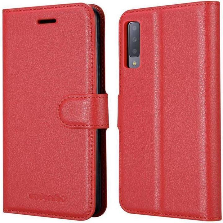Produktbild Cadorabo Book mit Standfunktion Cover (Samsung Galaxy A7 (2018))