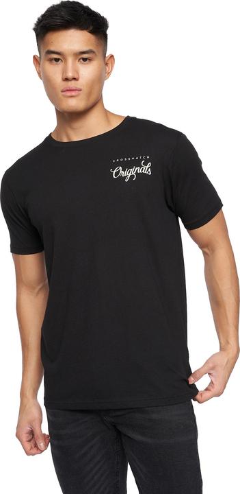 Actual product image Crosshatch Mens Jackmap Assorted Designs T-Shirt (Pack of 7) (S)
