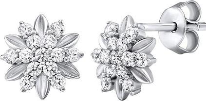 Produktbild Silvego Silver earrings ALIVIA with Swarovski MW13935A