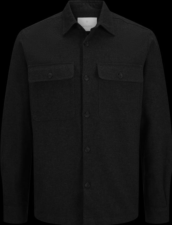 Jack & Jones Jprraymond Melange Solid Ls Overshirt Sn