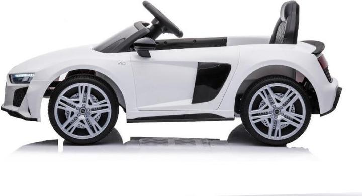 Produktbild Es-toys Kinderfahrzeug blau - Elektro Auto "Audi R8 Spyder" - Lizenziert - 12V7AH Akku Und 2 Motoren (12 V)