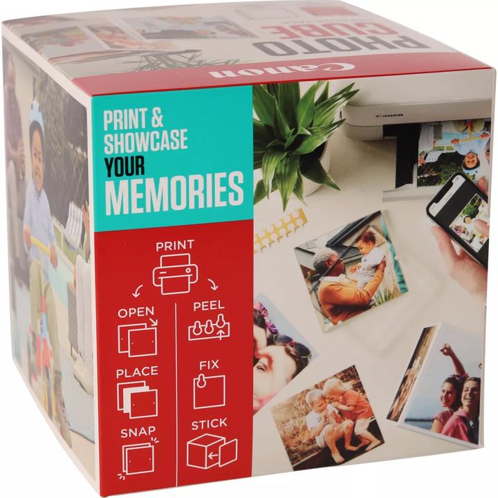 Image du produit Canon Photo Cube Creative Paper 5x5 blue (13 x 13 cm, 40 x)