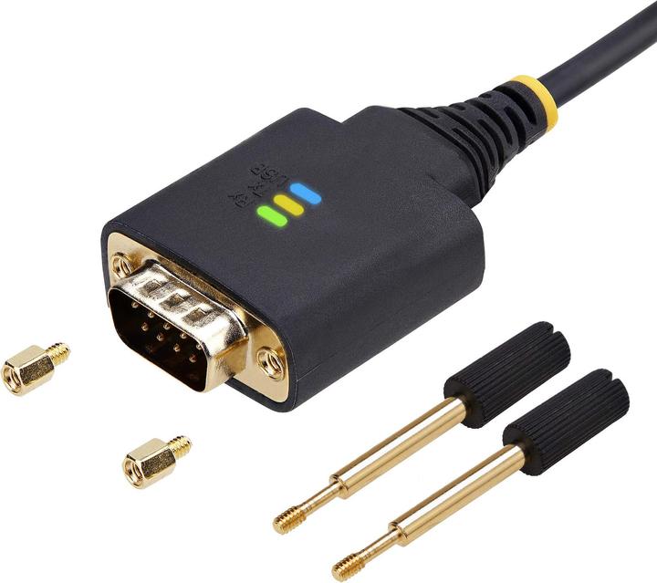 Produktbild StarTech 2m USB To Serial Adapter Cable (2 m)