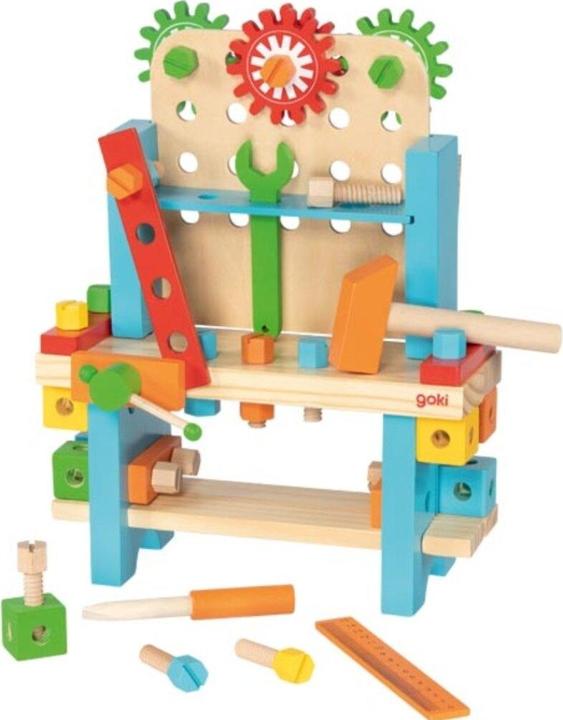 Immagine prodotto Goki Il mio primo banco da lavoro