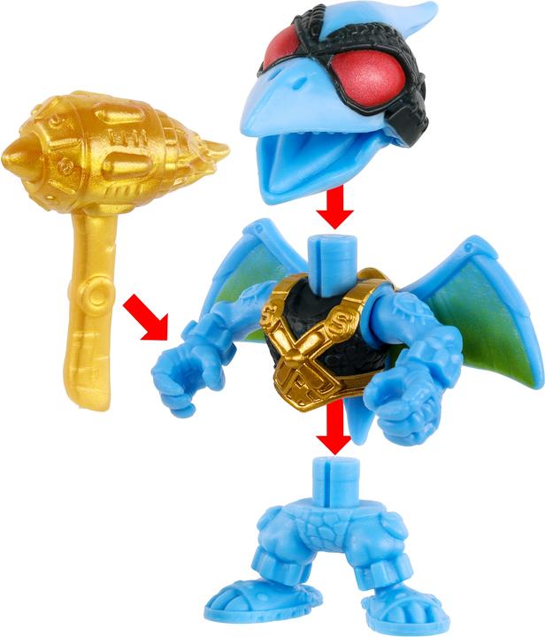 Image du produit Treasure X Dino Gold Dino Hunter ass. (6)