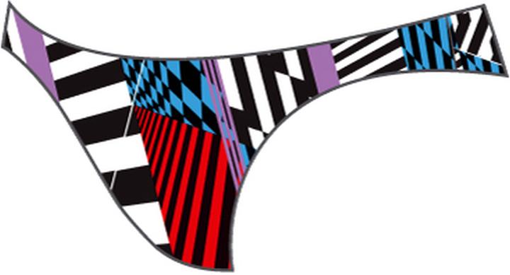 Actual product image Speedo Allover Digital Hipster Brief (W36/L40)