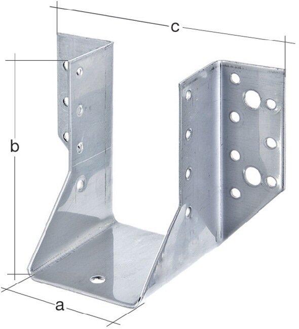 Produktbild GAH Balkenschuh Typ A 80/150 (Balkenschuh, 25 Stk.)