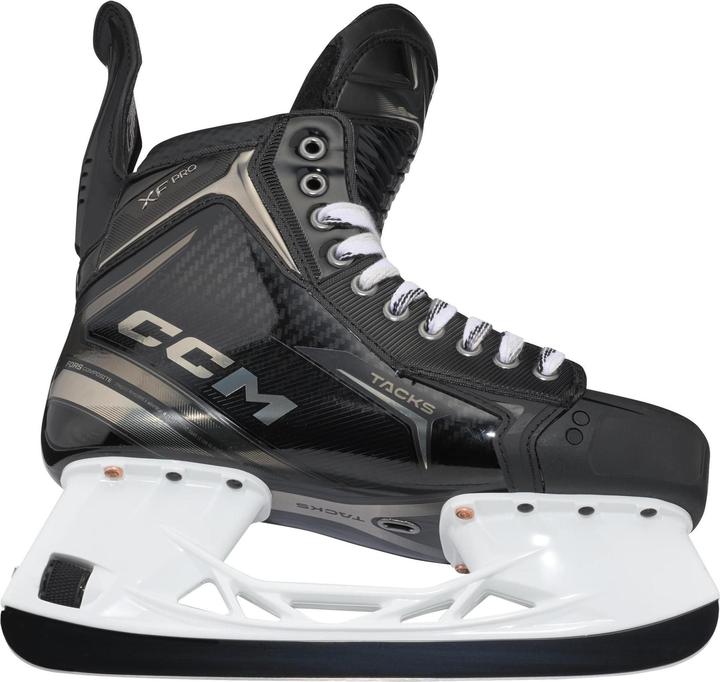 Actual product image CCM Tacks XF Pro SR hockey skates (SR 7 - 42, CONICAL) (42)