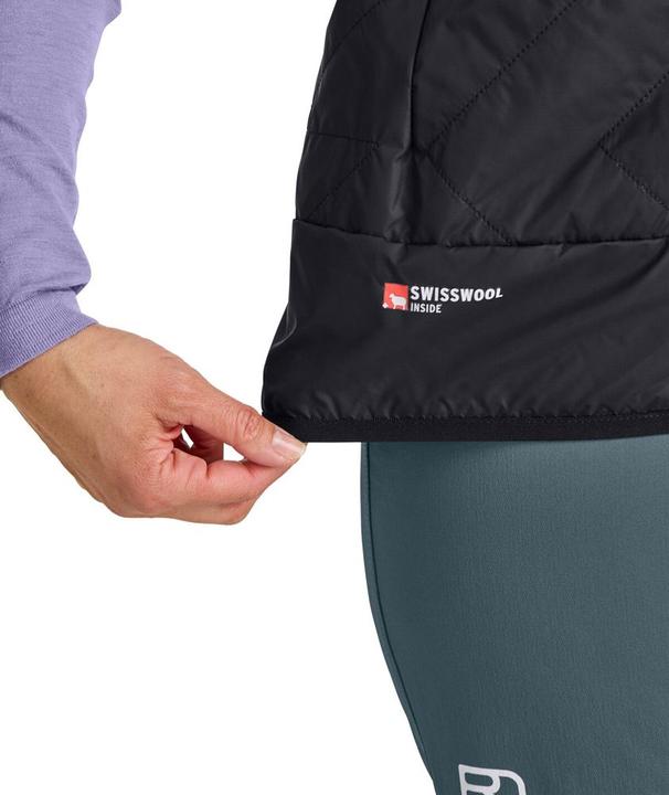 Immagine prodotto Ortovox Piz Boè Swisswool Vest W (XL)