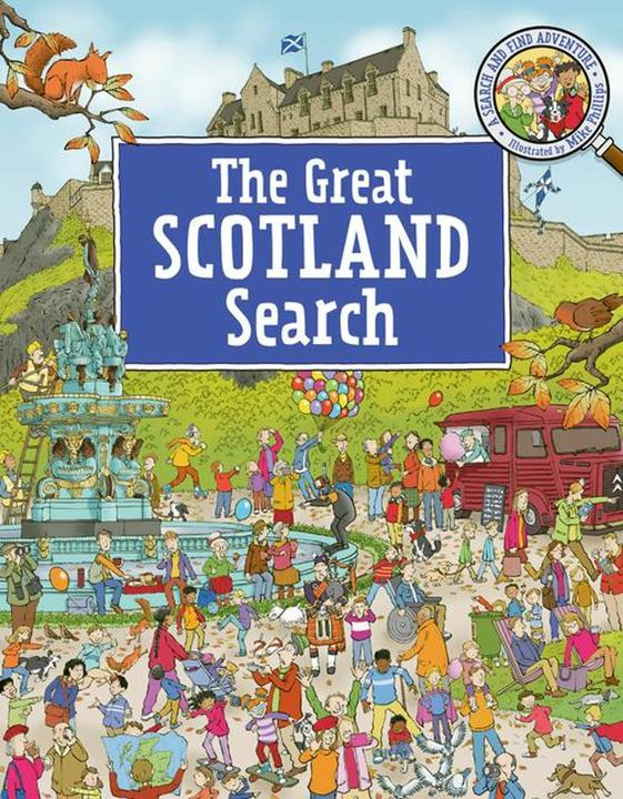 Image du produit The Great Scotland Search (Anglais, Mike Phillips)