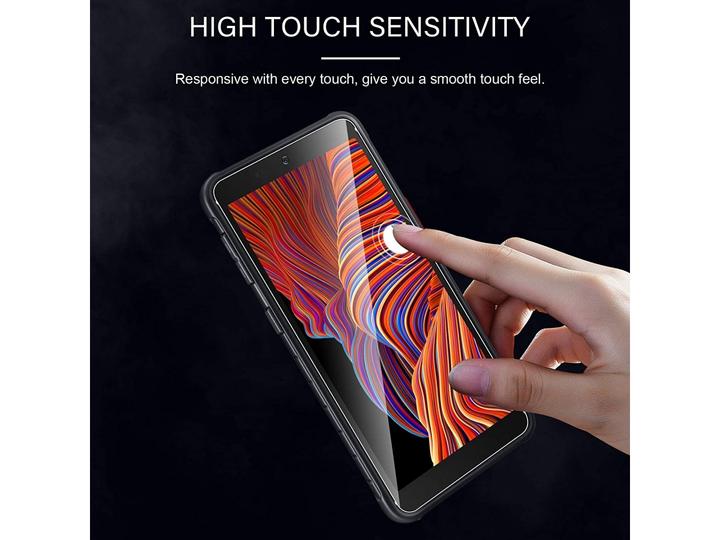 Immagine prodotto Screenguard Samsung Galaxy XCover 5 Pellicola protettiva in vetro Custodia dal design amichevole (1 Pezzo/i, Samsung Galaxy S21)