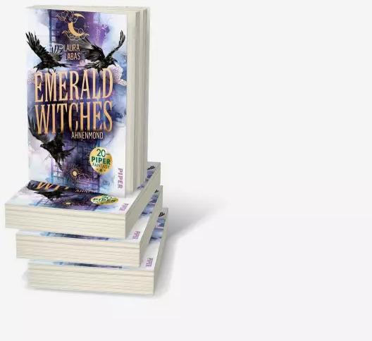 Produktbild Emerald Witches (Deutsch, Laura Labas, 2022)
