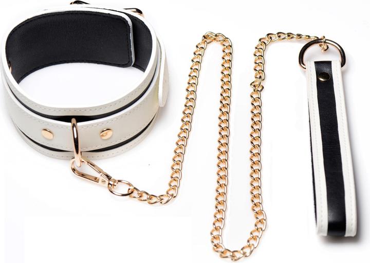 Produktbild Master Series Kink in the Dark Glowing Collar & Leash