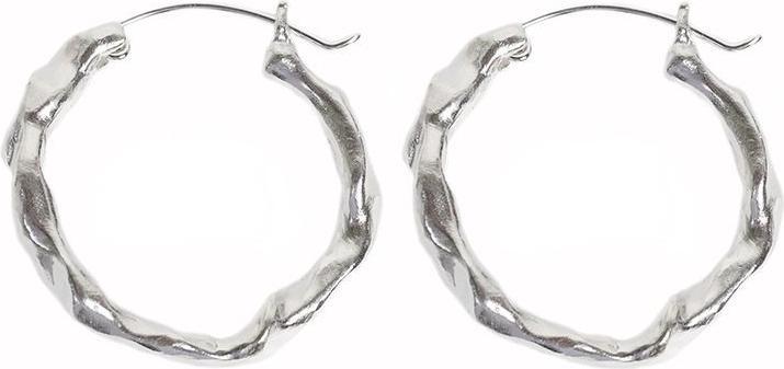 Actual product image Changemaker Creoles (Silver)
