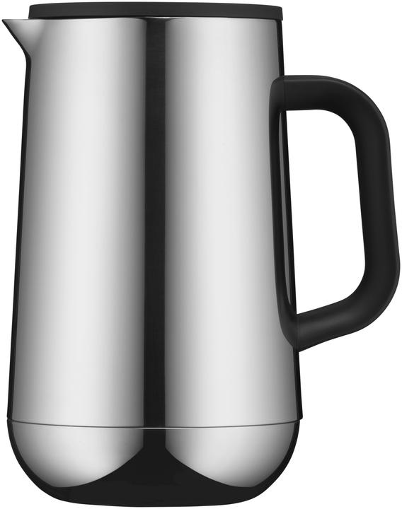 Produktbild WMF Thermoskanne Isolierkanne 1,0l Impulse Tee Kaffee Trinkflasche Edelstahl (1 l)
